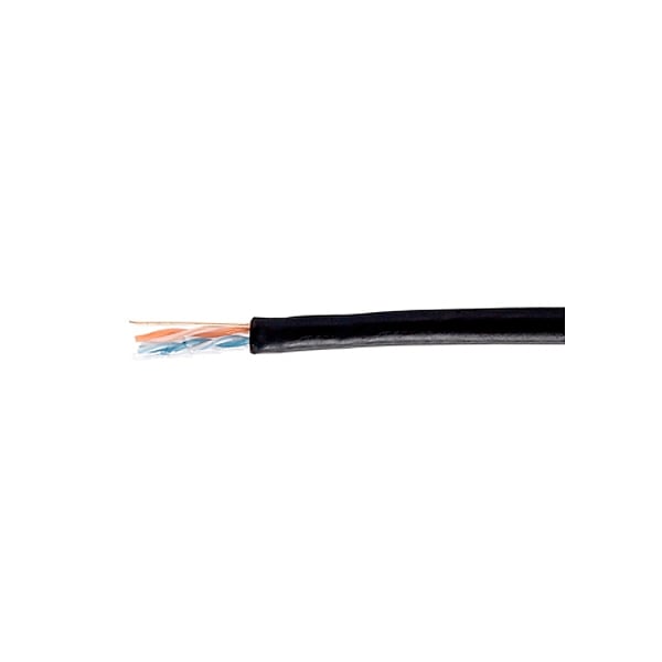 Equip bobina exterior 305M Cat6 UUTP Rígido  Cable de red