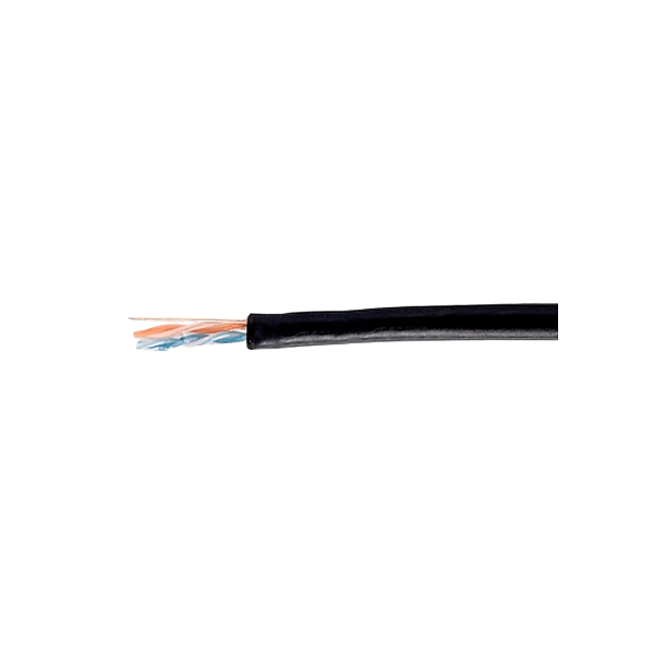 Equip bobina exterior 305M Cat6 UUTP Rígido  Cable de red