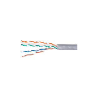 Equip Bobina cable 305M Cat6A UUTP Rígido LSZH  Cable red