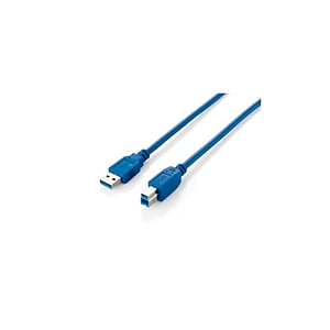 Equip USB 30 AMacho a BMacho 18M  Cable datos