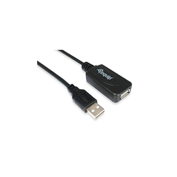 Equip USB 20 AMacho a AHembra 10M Alargo Activo  Cable