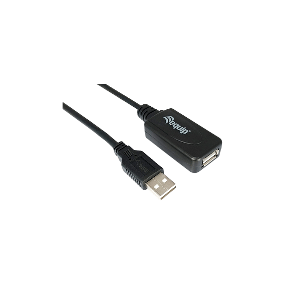 Equip USB 20 AMacho a AHembra 10M Alargo Activo  Cable