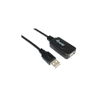 Equip USB 20 AMacho a AHembra 10M Alargo Activo  Cable