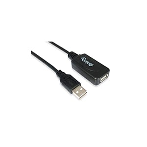 Equip USB 20 AMacho a AHembra 10M Alargo Activo  Cable