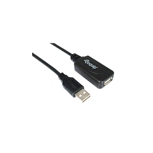 Equip USB 20 AMacho a AHembra 10M Alargo Activo  Cable