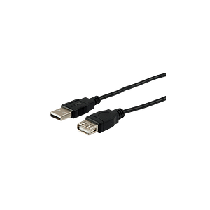 Equip USB 20 AMacho a AHembra 3M Alargo  Cable datos