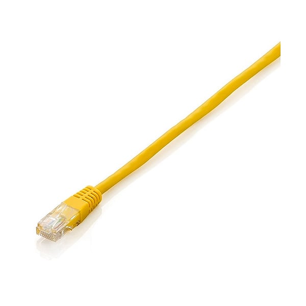 Equip latiguillo CAT6 10m Amarillo  Cable de red