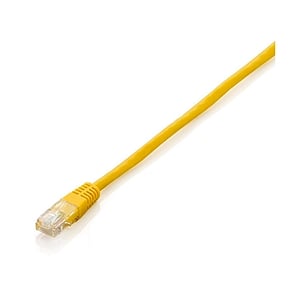 Equip latiguillo CAT6 10m Amarillo  Cable de red