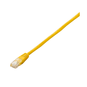 Equip latiguillo CAT6 10m Amarillo  Cable de red