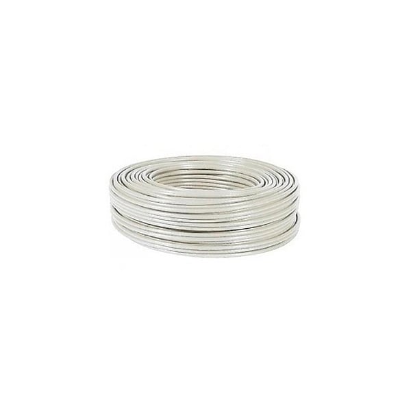 Equip Bobina cable 100M Cat6A SFTP Rígido LSZH  Cable red