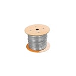 Equip Bobina cable 100M Cat6A SFTP Rígido LSZH  Cable red