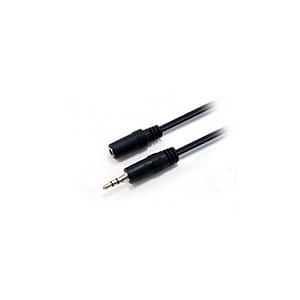 Equip AUDIO Jack 35Macho a Jack 35Hembra 25M  Cable