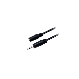 Equip AUDIO Jack 35Macho a Jack 35Hembra 25M  Cable