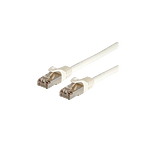 Equip latiguillo CAT7 10m Blanco  Cable de red