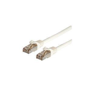 Equip latiguillo CAT7 15m Blanco  Cable de red
