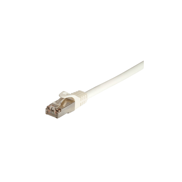 Equip latiguillo CAT7 15m Blanco  Cable de red