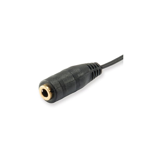 Equip AUDIO Jack 35Hembra a 2x Jack 35Macho  Cable