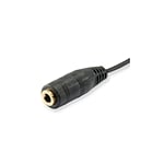 Equip AUDIO Jack 35Hembra a 2x Jack 35Macho  Cable