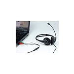 Equip AUDIO Jack 35Hembra a 2x Jack 35Macho  Cable