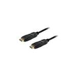 Equip HDMI 20 HDMIMacho a HDMIMacho 1M Angulo   Cable