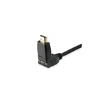 Equip HDMI 20 HDMIMacho a HDMIMacho 1M Angulo   Cable