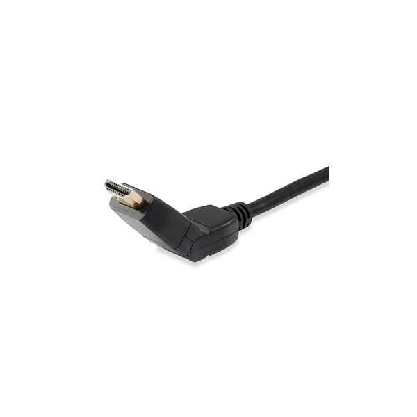 Equip HDMI 20 HDMIMacho a HDMIMacho 1M Angulo   Cable