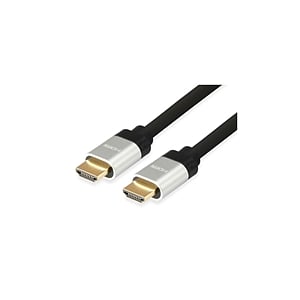 Equip HDMI 20 HDMIMacho a HDMIMacho 10M Aluminio  Cable