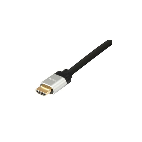 Equip HDMI 20 HDMIMacho a HDMIMacho 10M Aluminio  Cable