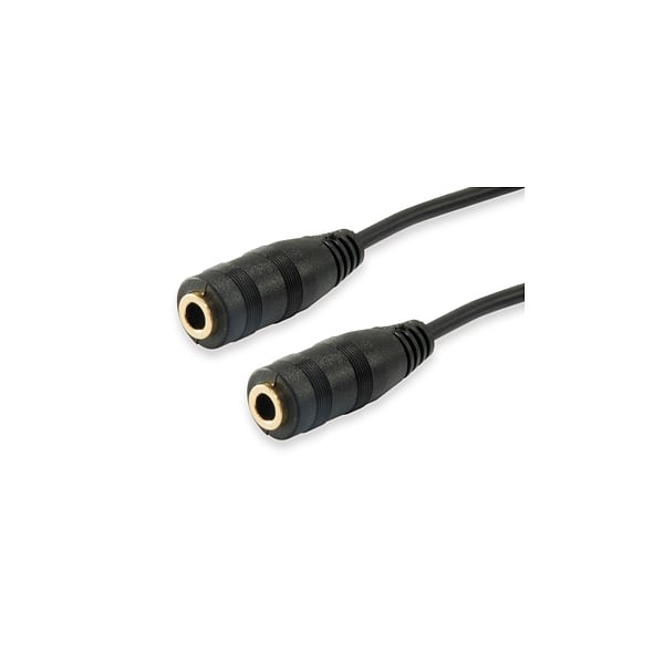 Equip AUDIO Jack 35Macho a 2x Jack 35 Hembra  Cable