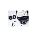 Equip AUDIO Jack 35Macho a 2x Jack 35 Hembra  Cable