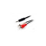 Equip AUDIO Jack 35Macho a 2x RCAMacho 25M  Cable
