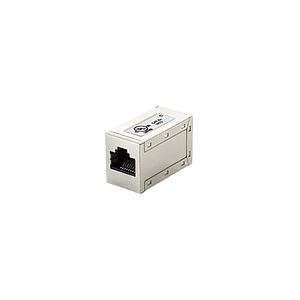 Equip Empalmador Apantallado RJ45 Hembra Hembra Cat 6A Adaptador