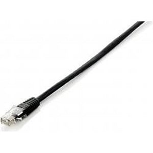 Equip latiguillo CAT6 5m negro  Cable de red