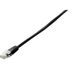 Equip latiguillo CAT6 5m negro  Cable de red
