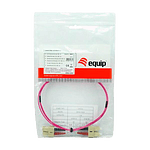 Equip Fibra Óptica OM4 Multimodo Dúplex SCSC libre halógenos 1 metro  Cable