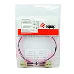 Equip Fibra Óptica OM4 Multimodo Dúplex SCSC libre halógenos 2 metros  Cable