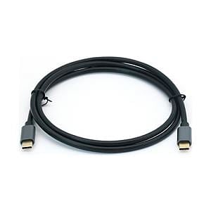 Equip USB 32 PD100W CMacho a CMacho 1M Negro  Cable datos