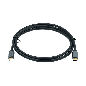 Equip USB 32 PD100W CMacho a CMacho 1M Negro  Cable datos