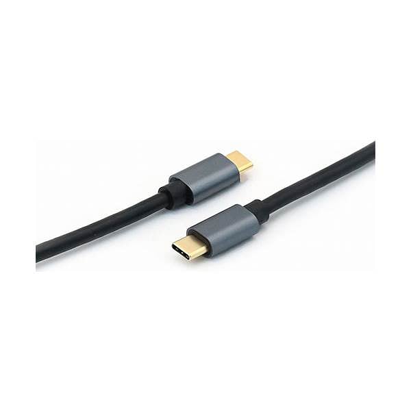 Equip USB 32 PD100W CMacho a CMacho 1M Negro  Cable datos