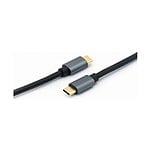 Equip USB 32 PD100W CMacho a CMacho 1M Negro  Cable datos