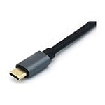 Equip USB 32 PD100W CMacho a CMacho 1M Negro  Cable datos