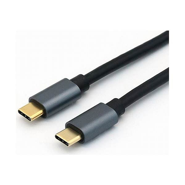 Equip USB 32 PD100W CMacho a CMacho 1M Negro  Cable datos