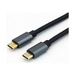 Equip USB 32 PD100W CMacho a CMacho 1M Negro  Cable datos