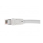 Equip latiguillo Categoría 81 2 Metros Gris  Cable de red