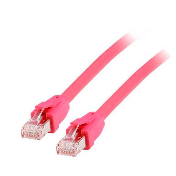 Equip latiguillo Categoría 81 1 Metros Rojo  Cable de red
