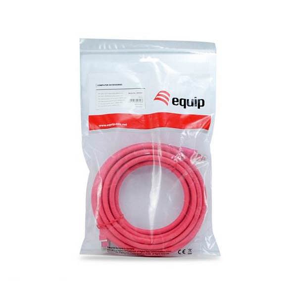 Equip latiguillo Categoría 81 1 Metros Rojo  Cable de red