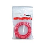 Equip latiguillo Categoría 81 1 Metros Rojo  Cable de red
