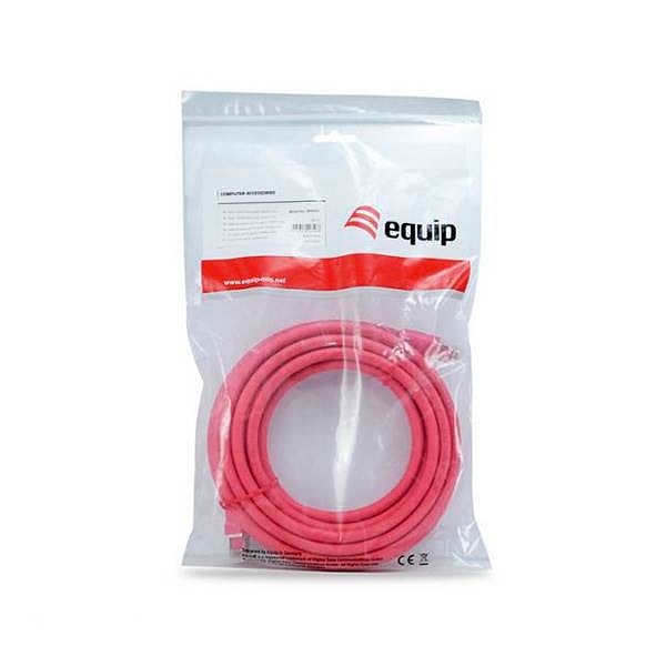 Equip latiguillo Categoría 81 2 Metros Rojo  Cable de red