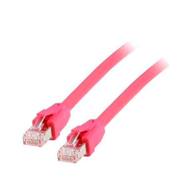 Equip latiguillo Categoría 81 05 Metros Rojo  Cable de red