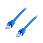 Equip latiguillo Categoría 81 2 Metros Azul  Cable de red Equip latiguillo Categoría 81 2 Metros Azul  Cable de red